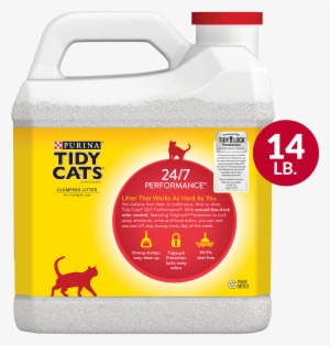 Purina Tidy Cats 24/7 Performance Clumping Cat Litter, - Purina Tidy Cats Clumping Litter Instant Action
