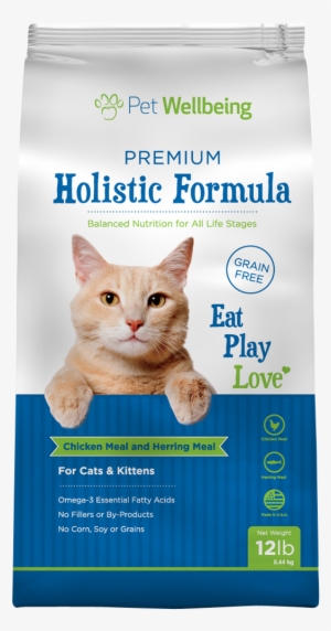 Premium Holistic Formula For Cats & Kittens