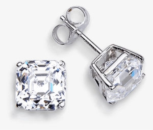 Asscher Cut - Earring