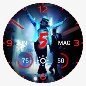 Michael Jackson's Watch Face - Michael Jackson Watch Face