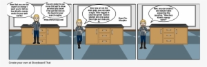 Story Board - Cartoon