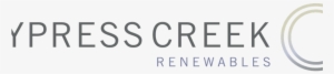 Cypress Creek Renewables, A Company That Specializes - Cypress Creek Renewables Logo