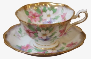 Vintage Porcelain Cup And Saucer, English, Royal Albert - Saucer