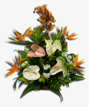 Arreglos Florales, Archivadores, Eventos, Ikebana, - Arreglo Floral Con Anturios Png