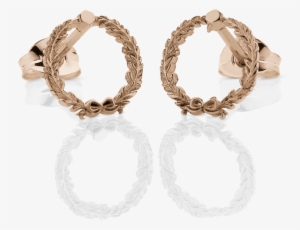 Meadowlark Earrings Wreath