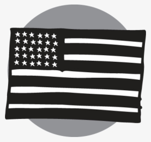 Us Flag - Three Flags