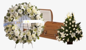 A Paquete Fúnebre - Lily Wreath For Funeral