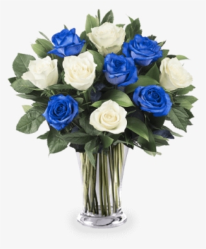 Rosas Blancas Y Azules - Blue Rose