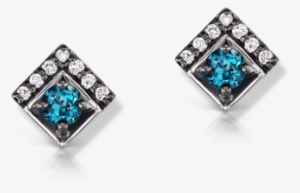 Petite Square Studs