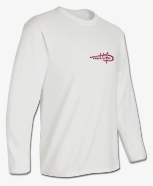 Men's Waterman Usa Flag Red Snapper Performance Long - Shirt