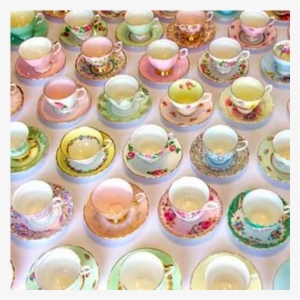 20 Matching Cups & Saucers - Teacup