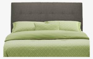 Bradley King Uph Headboard - Bed Frame