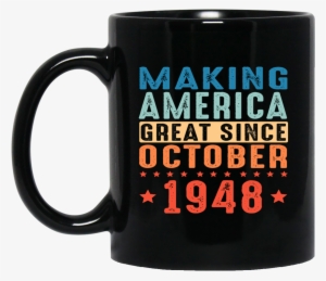 1948 Make America Great Since Legend 70th Birthday - 50 Birthday Coffee Mug