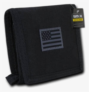 Tactical Wallet Usa Flag Subdued