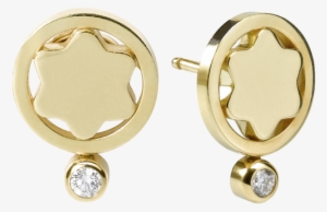 Montblanc 4810 Stud Earrings - Mont Blanc Earring