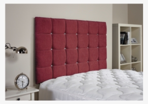 Valufurniture Jubilee Chenille Fabric Headboard - Pink