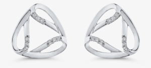 Ea0806t-09w - Studs Earrings Diamond Fashion