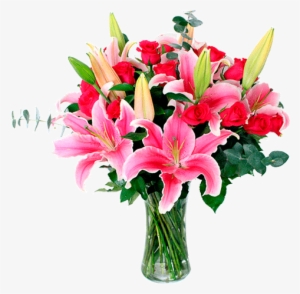 Ramo De Flores Acapulcos Y Rosas - Ramo De Flores Lilis