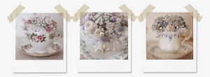 Our Vintage Tea Cups Arrangements Are The Perfect Unique