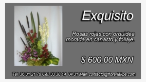 Exquisito En Arreglos Florales En Guadalajara - Bouquet