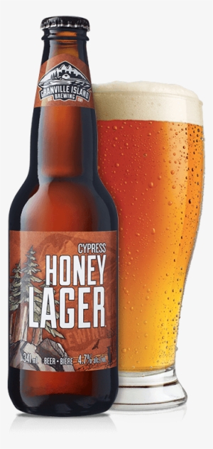 Cypress Honey Lager - Granville Island Honey Lager