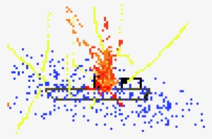 Exploding Boat - Illustration