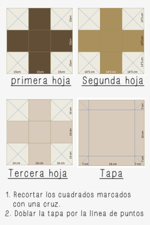 Patrón Exploding Box 650×1,000 Pixels - Medidas Para Hacer Una Caja Explosiva