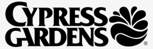 Cypress Gardens Logo Png Transparent - Cypress Gardens Logo