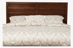 Carmel Queen Headboard - Carmel Full Size Storage Bed In Cappuccino