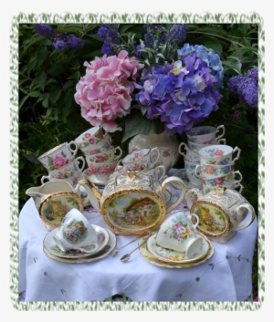 Browse Our Vintage China Gallery - Floribunda