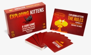 Exploding Kittens Original Edition - Best Board Games 2018