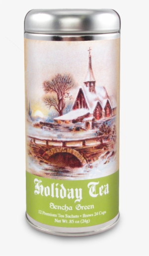 Vintage Christmas Church - Archaic