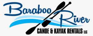 Baraboo River Canoe And Kayak Logo 322 Sticky Trans - Baraboo River Canoe & Kayak Rentals