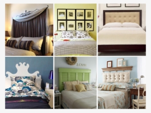 The Picture Collage Was Cool, But I Wasn't Feeling - Headboard Ideas