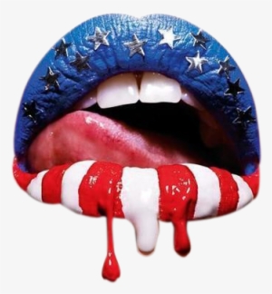 0 Komentarze - American Flag Lips