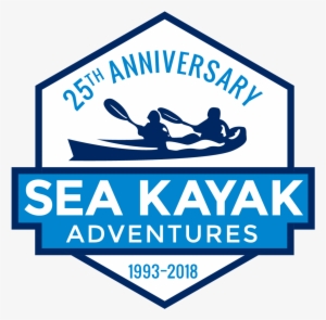 Orcas Near Kayakers In Johnstone Strait - Johnstone Strait