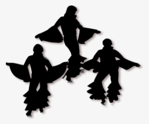 Three-singers - Mamma Mia Silhouette Png