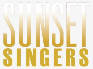 Sunset Singers Logo On Red 01 - Ungu 1000 Kisah Satu Hati