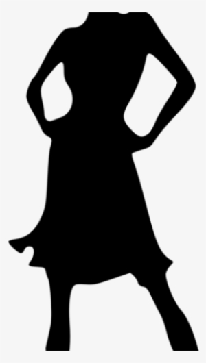 Woman Silhouette Cliparts - Watch Out World Here I Come