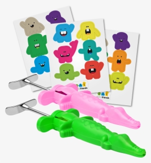 Angie Luva Para Carpule - Angie By Angelus 990 Giveaway Stickers (pack