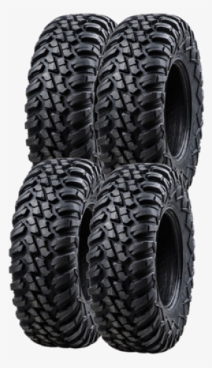 Terrabite Radial Tire 32" Medium / Hard Terrain Set - Tusk Terrabite Radial Tire 27x11-12 Medium/hard Terrain