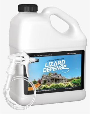 Lizard Defense All Natural Deterrent And Repellent