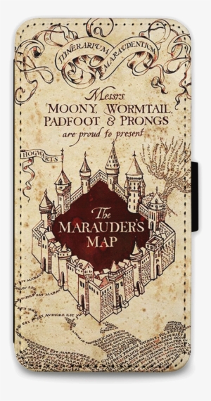 411 4118564 The Marauders Map Iphone 6s Cover Harry Potter 