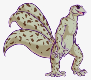 Three-tailed Gecko 'demon' - Gecko With Three Tails