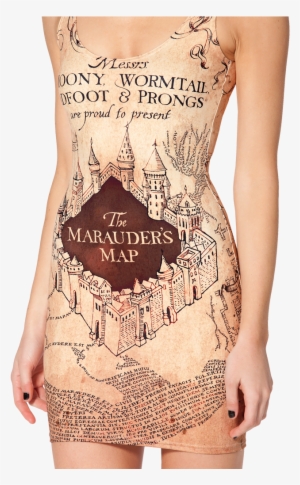 Marauders Map Cover Dress › Black Milk Clothing