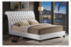 Modern Tufted Bed