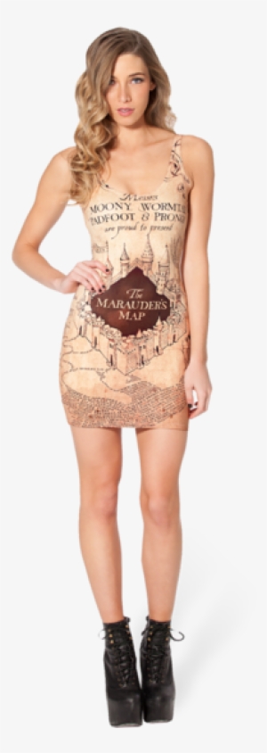 Marauders Map Cover Dress - Marauders Map Bathing Suit