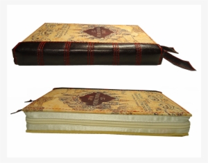 The Marauders Map Case Harry Potter For Any Laptop - Leather