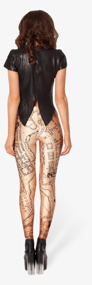 Marauders Map Leggings