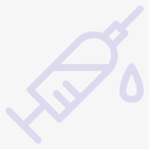 Karen Cureton Syringe Lavender - Injection